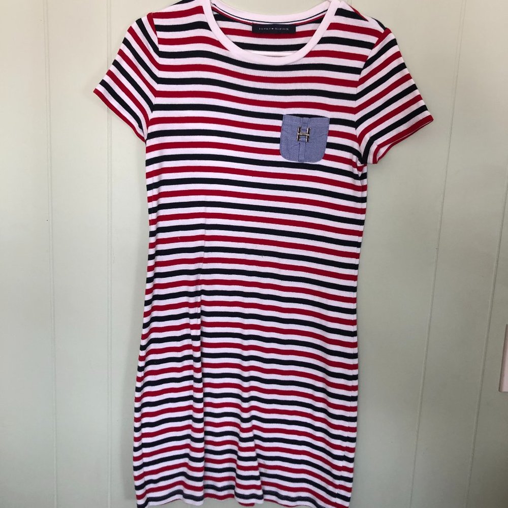Tommy Hilfiger sporty mini dress.